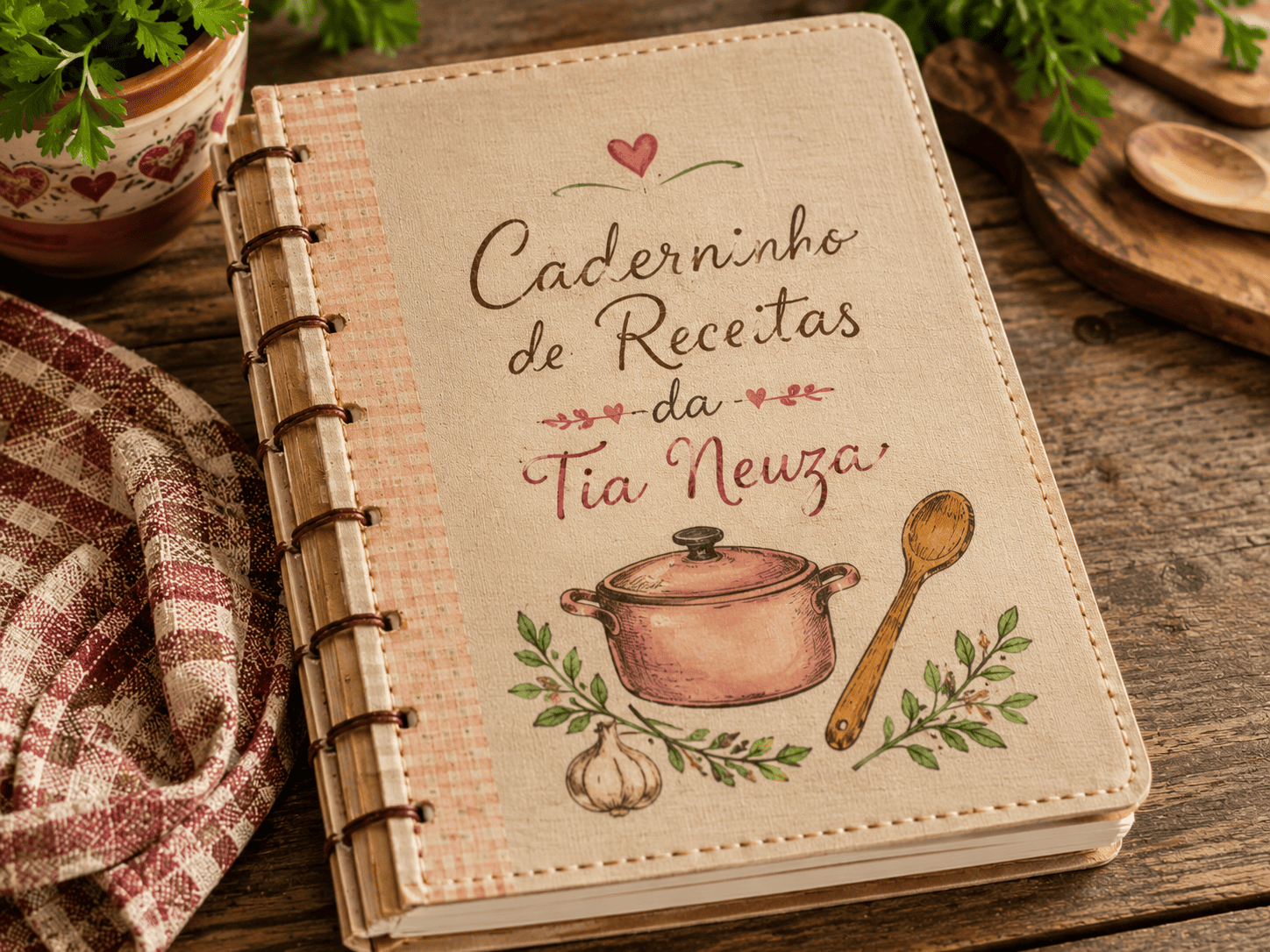 Caderninho de Receitas da Tia Neuza