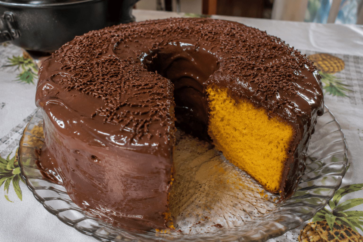Bolo de Cenoura