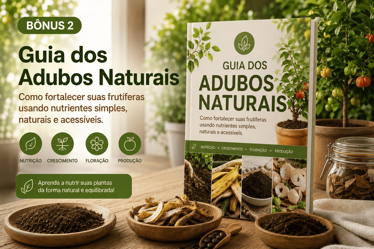 Bônus 2 — Adubos Naturais