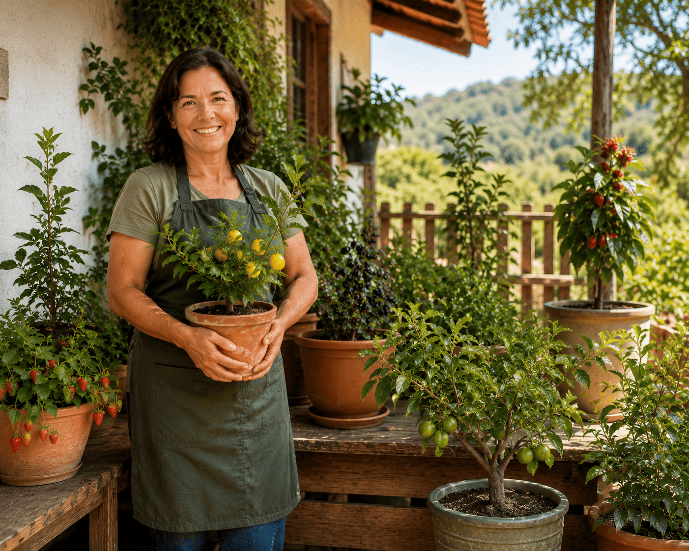 Dona Marlene Ferreira — criadora da Fórmula Secreta das Frutíferas